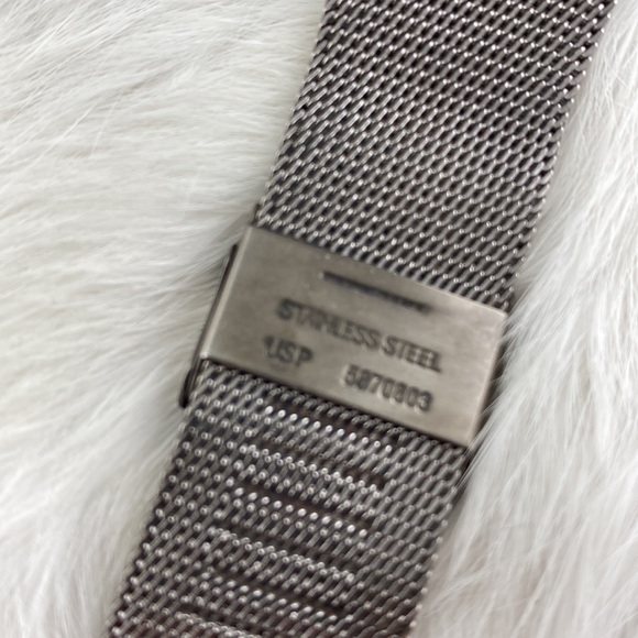 Skagen Denmark Titanium Blue Face Stainless Steal Watch Water Resistant - Picture 5 of 5